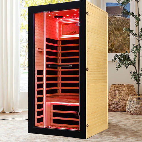 Single-Person Sauna Room