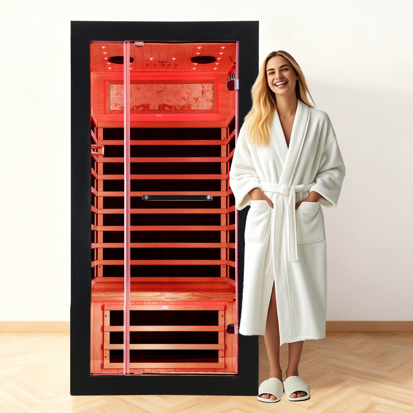 Single-Person Sauna Room