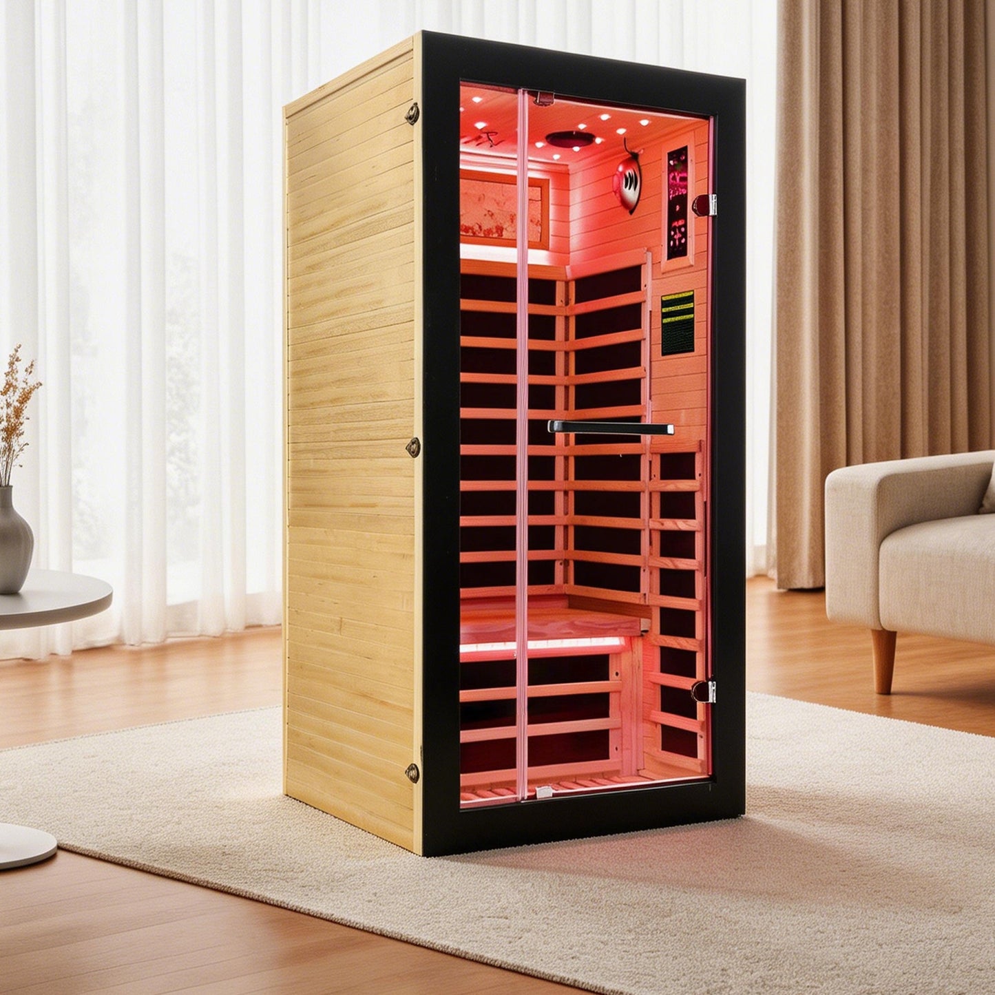 Single-Person Sauna Room